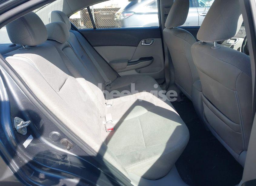 Photo 8 of 2012 Honda Civic EX (VIN 2HGFB2F87CH540959)