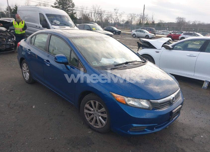 2012 Honda Civic EX (VIN 2HGFB2F87CH546583) main photo