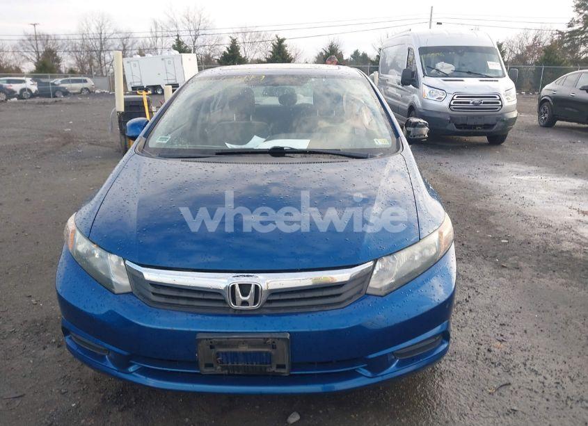 Photo 12 of 2012 Honda Civic EX (VIN 2HGFB2F87CH546583)