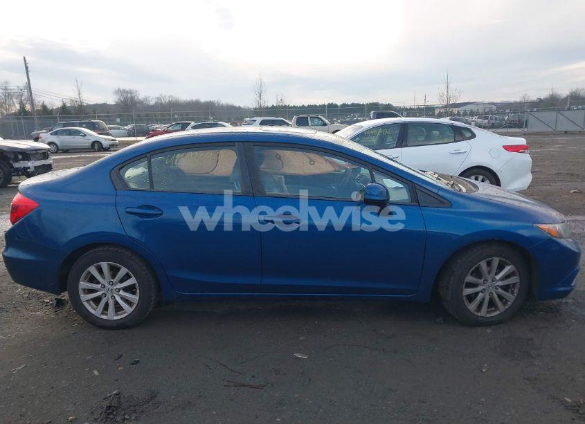 Photo 13 of 2012 Honda Civic EX (VIN 2HGFB2F87CH546583)