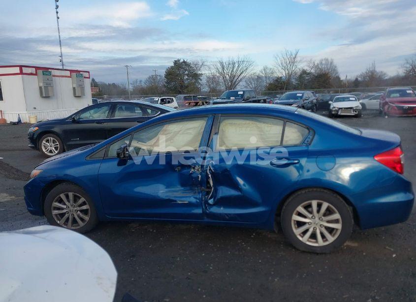 Photo 14 of 2012 Honda Civic EX (VIN 2HGFB2F87CH546583)