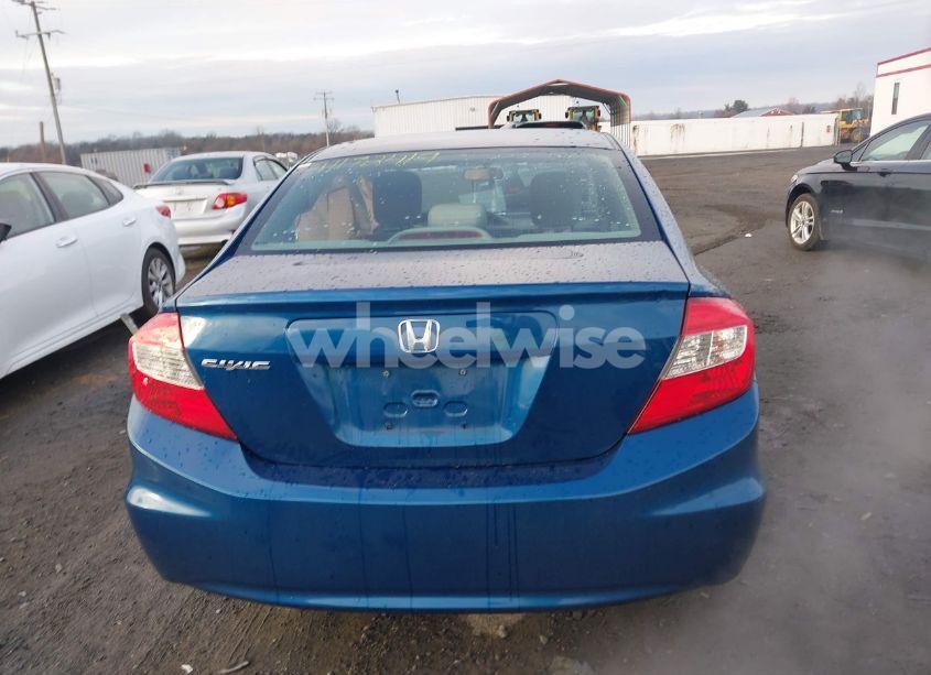 Photo 16 of 2012 Honda Civic EX (VIN 2HGFB2F87CH546583)