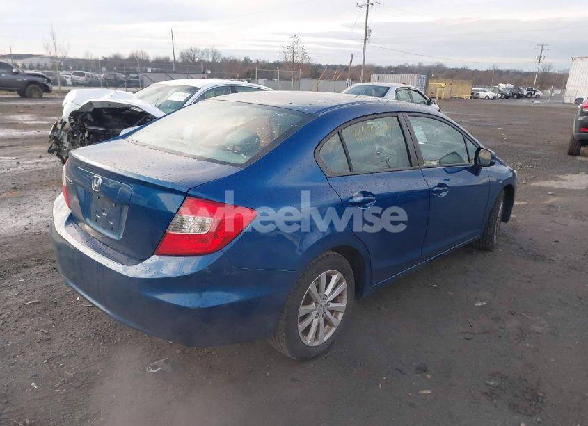 Photo 4 of 2012 Honda Civic EX (VIN 2HGFB2F87CH546583)