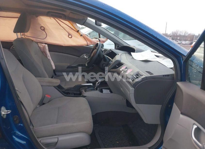 Photo 5 of 2012 Honda Civic EX (VIN 2HGFB2F87CH546583)