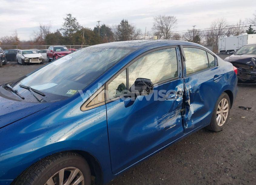 Photo 6 of 2012 Honda Civic EX (VIN 2HGFB2F87CH546583)