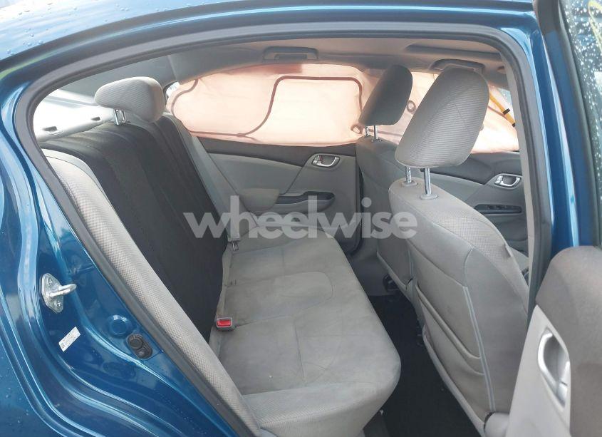 Photo 8 of 2012 Honda Civic EX (VIN 2HGFB2F87CH546583)