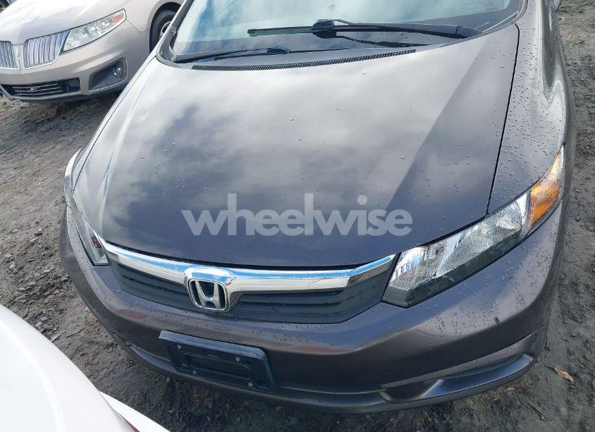 Photo 12 of 2012 Honda Civic EX (VIN 2HGFB2F87CH567062)