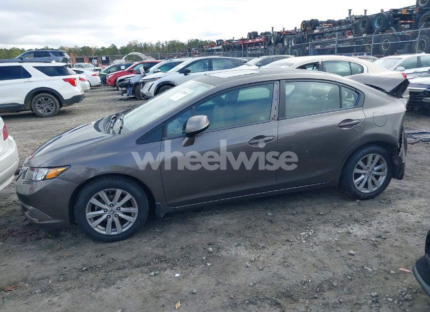 Photo 14 of 2012 Honda Civic EX (VIN 2HGFB2F87CH567062)