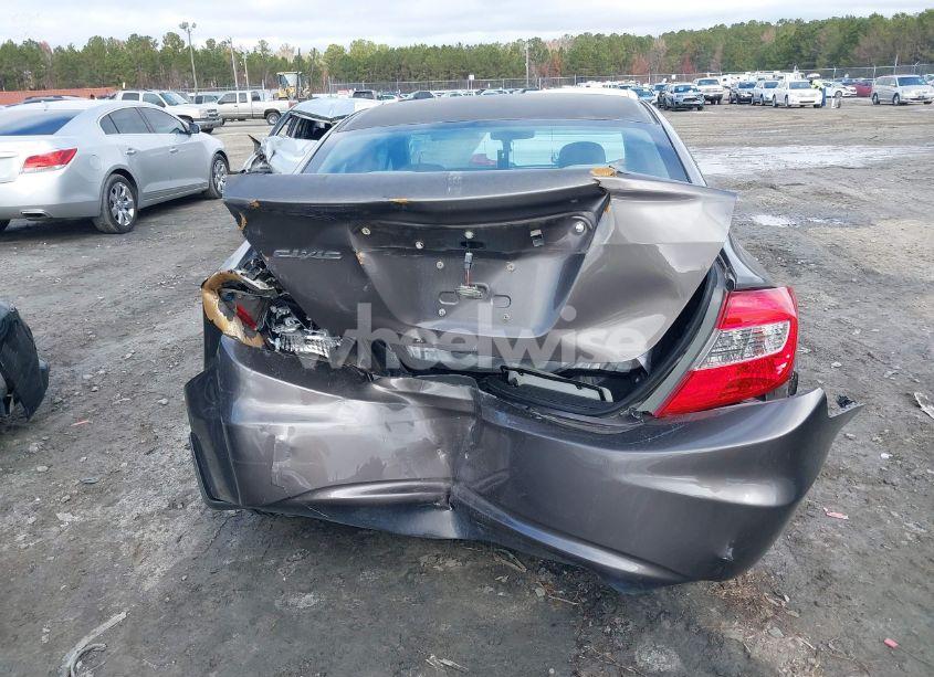 Photo 16 of 2012 Honda Civic EX (VIN 2HGFB2F87CH567062)