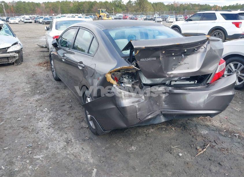 Photo 3 of 2012 Honda Civic EX (VIN 2HGFB2F87CH567062)