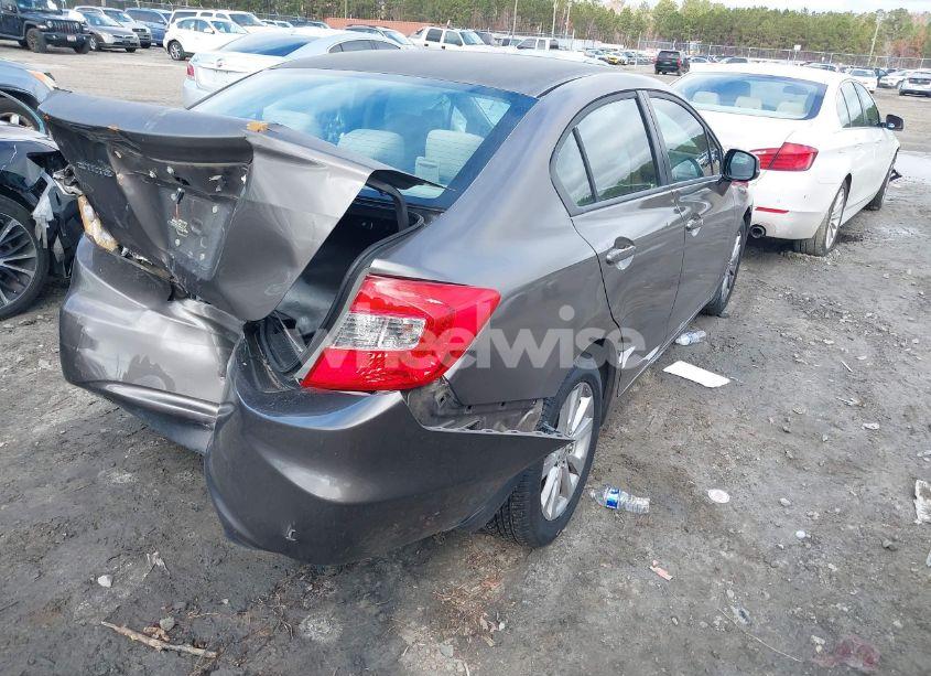 Photo 4 of 2012 Honda Civic EX (VIN 2HGFB2F87CH567062)