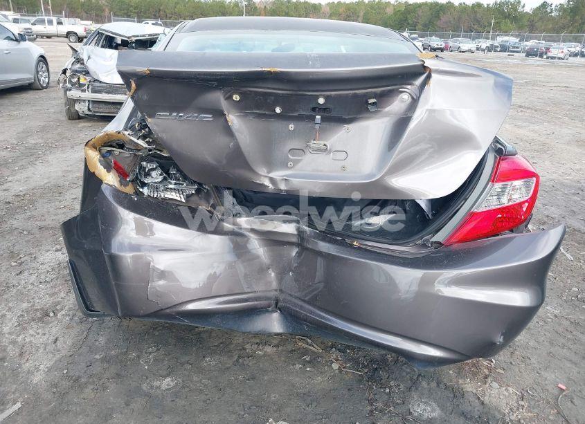 Photo 6 of 2012 Honda Civic EX (VIN 2HGFB2F87CH567062)
