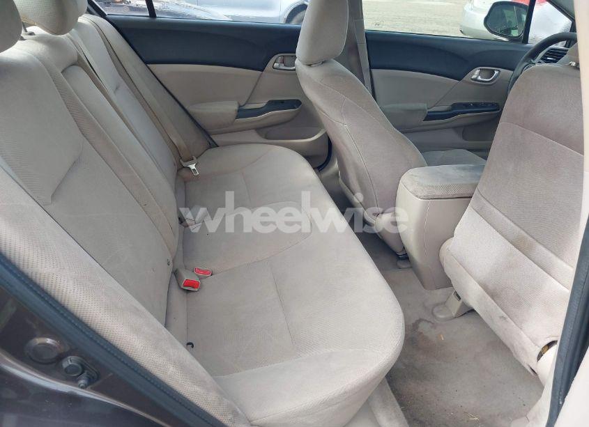 Photo 8 of 2012 Honda Civic EX (VIN 2HGFB2F87CH567062)