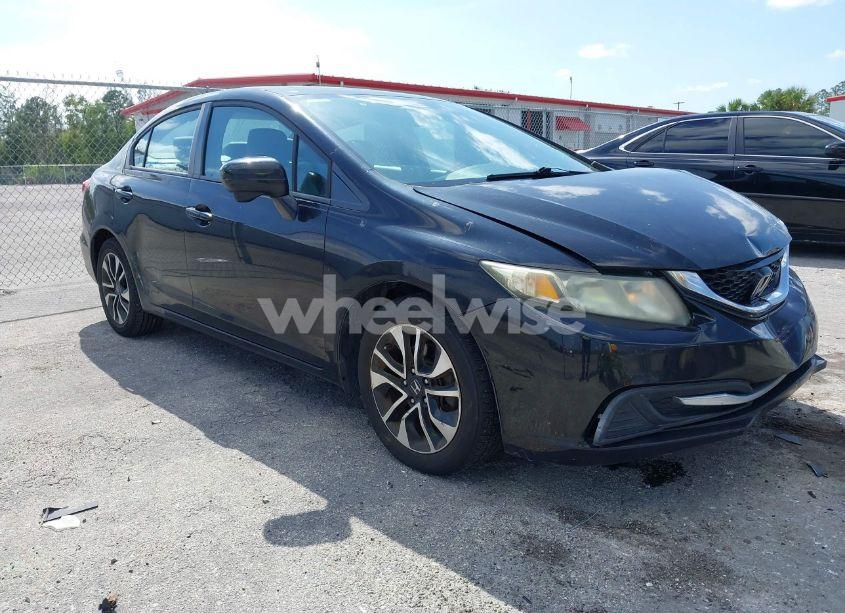2014 Honda Civic EX (VIN 2HGFB2F87EH516020) main photo