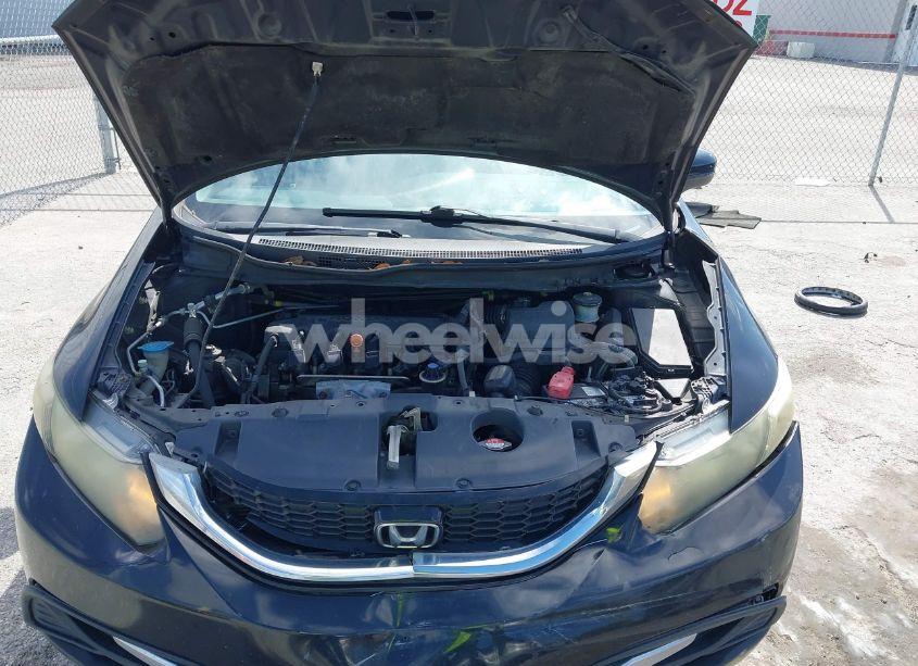 Photo 10 of 2014 Honda Civic EX (VIN 2HGFB2F87EH516020)