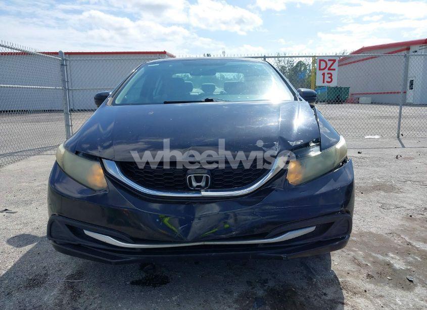 Photo 13 of 2014 Honda Civic EX (VIN 2HGFB2F87EH516020)