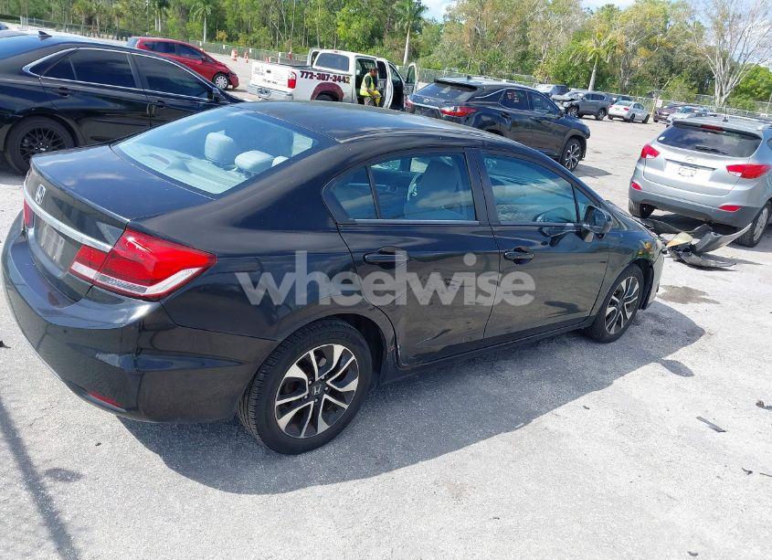 Photo 14 of 2014 Honda Civic EX (VIN 2HGFB2F87EH516020)
