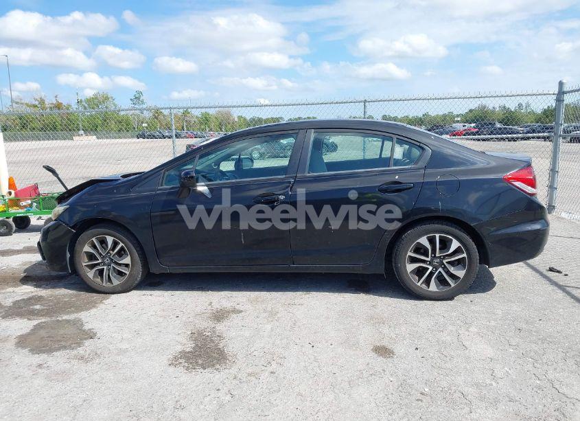 Photo 15 of 2014 Honda Civic EX (VIN 2HGFB2F87EH516020)