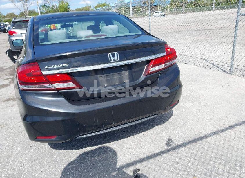 Photo 17 of 2014 Honda Civic EX (VIN 2HGFB2F87EH516020)