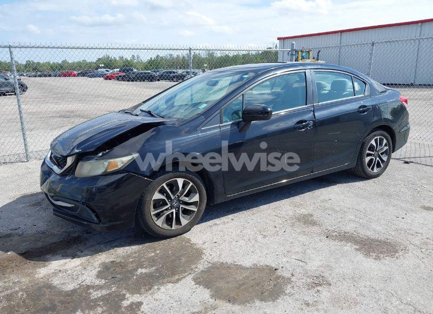 Photo 2 of 2014 Honda Civic EX (VIN 2HGFB2F87EH516020)