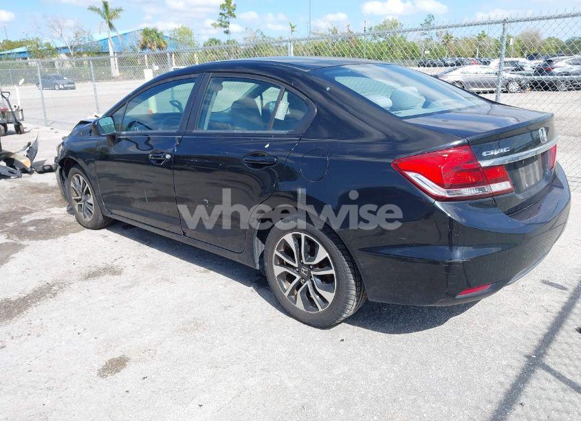Photo 3 of 2014 Honda Civic EX (VIN 2HGFB2F87EH516020)