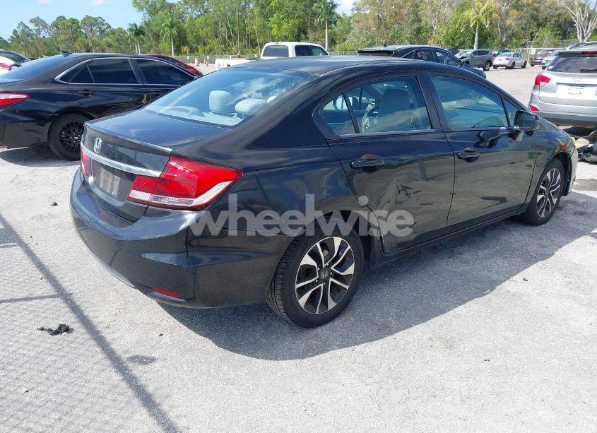 Photo 4 of 2014 Honda Civic EX (VIN 2HGFB2F87EH516020)