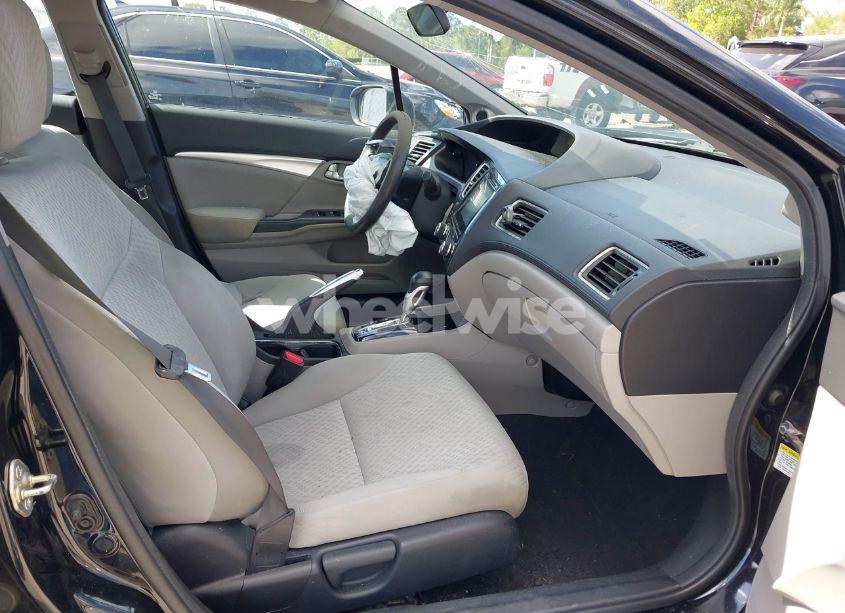 Photo 5 of 2014 Honda Civic EX (VIN 2HGFB2F87EH516020)