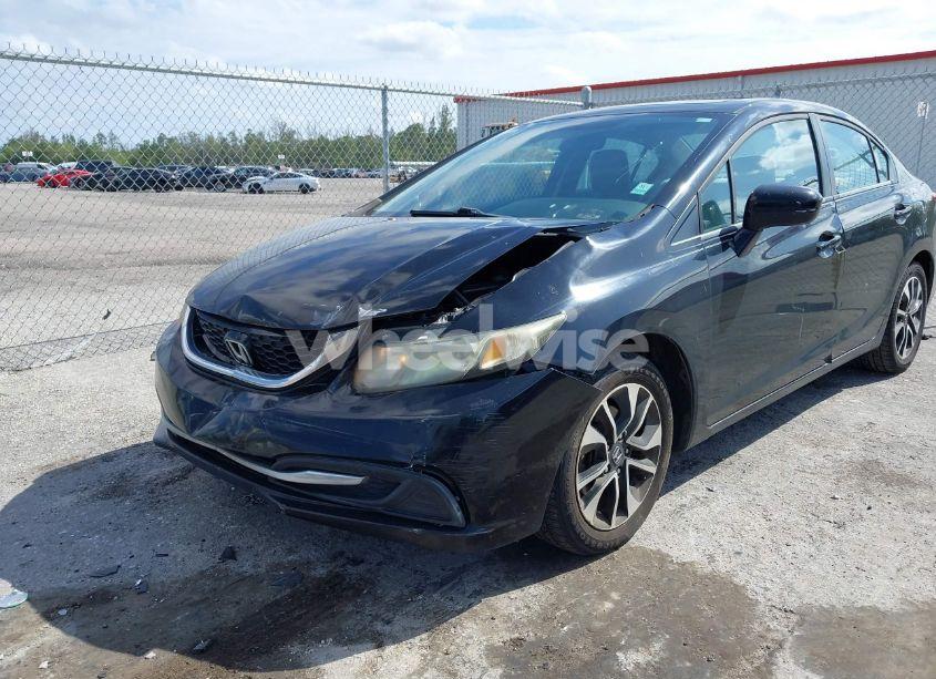 Photo 6 of 2014 Honda Civic EX (VIN 2HGFB2F87EH516020)