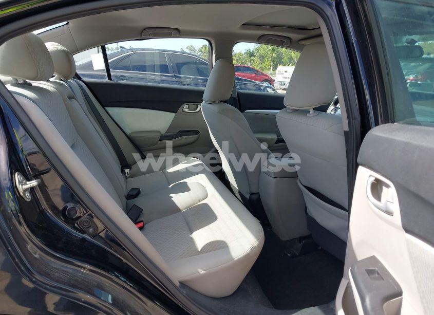 Photo 8 of 2014 Honda Civic EX (VIN 2HGFB2F87EH516020)