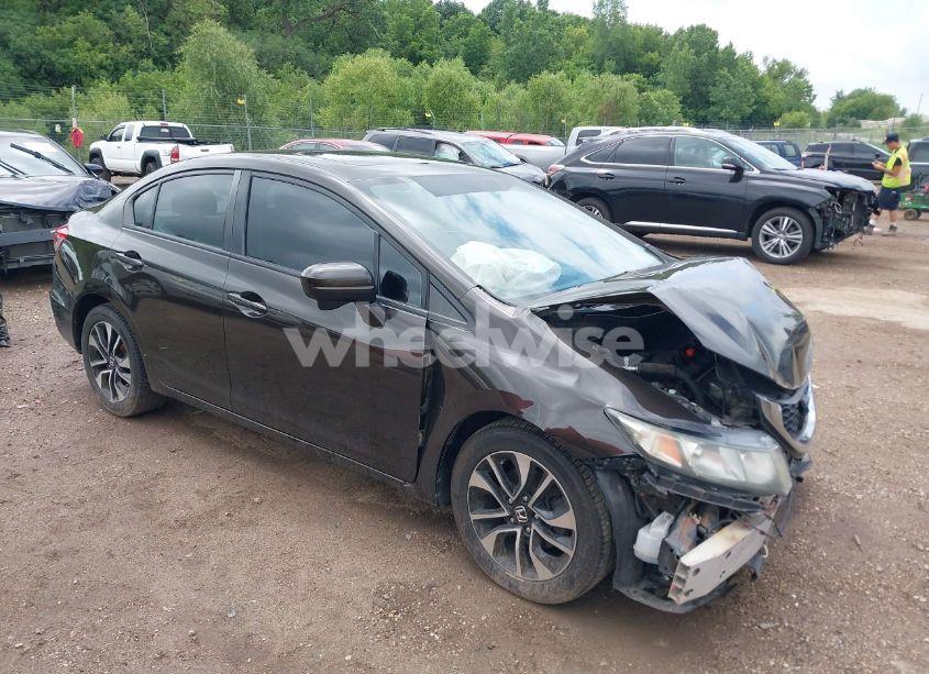 2014 Honda Civic EX (VIN 2HGFB2F87EH526790) main photo