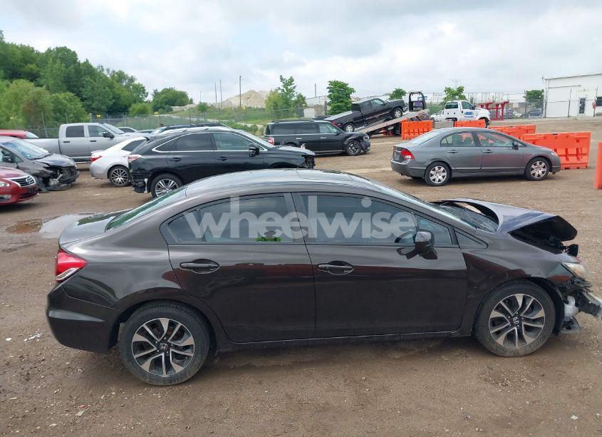 Photo 14 of 2014 Honda Civic EX (VIN 2HGFB2F87EH526790)