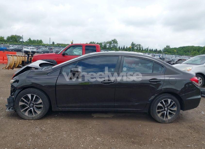 Photo 15 of 2014 Honda Civic EX (VIN 2HGFB2F87EH526790)
