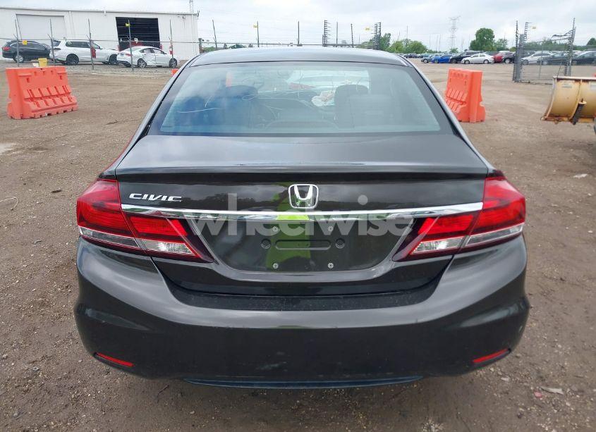 Photo 17 of 2014 Honda Civic EX (VIN 2HGFB2F87EH526790)