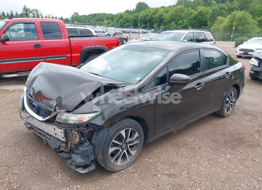 Photo 2 of 2014 Honda Civic EX (VIN 2HGFB2F87EH526790)
