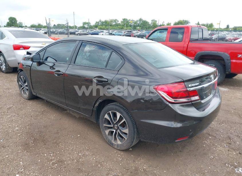 Photo 3 of 2014 Honda Civic EX (VIN 2HGFB2F87EH526790)