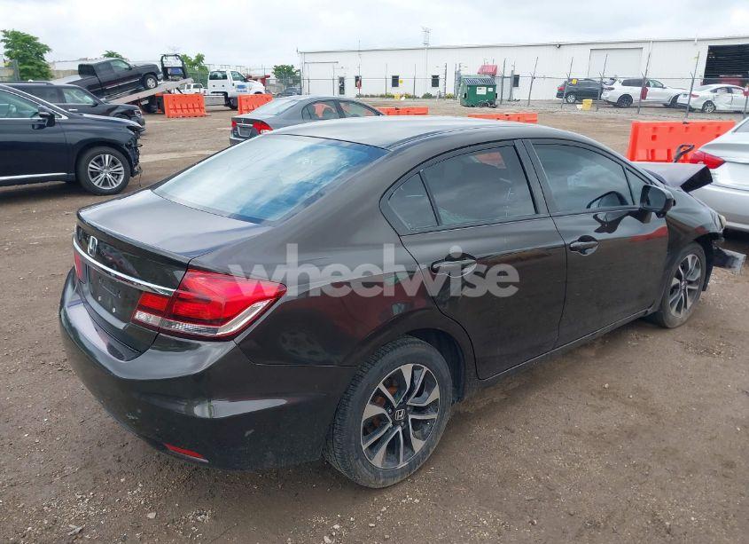 Photo 4 of 2014 Honda Civic EX (VIN 2HGFB2F87EH526790)