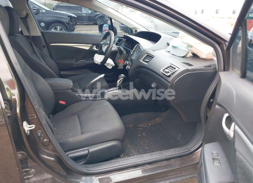 Photo 5 of 2014 Honda Civic EX (VIN 2HGFB2F87EH526790)