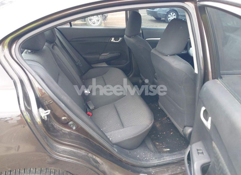 Photo 8 of 2014 Honda Civic EX (VIN 2HGFB2F87EH526790)