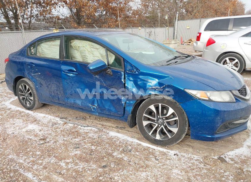 2014 Honda Civic EX (VIN 2HGFB2F87EH539152) main photo