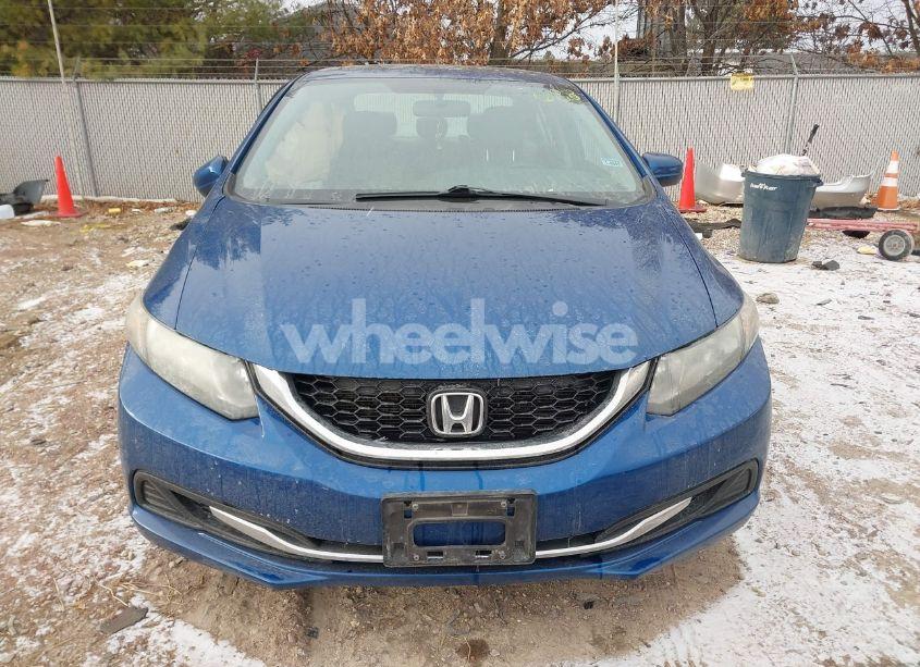 Photo 13 of 2014 Honda Civic EX (VIN 2HGFB2F87EH539152)