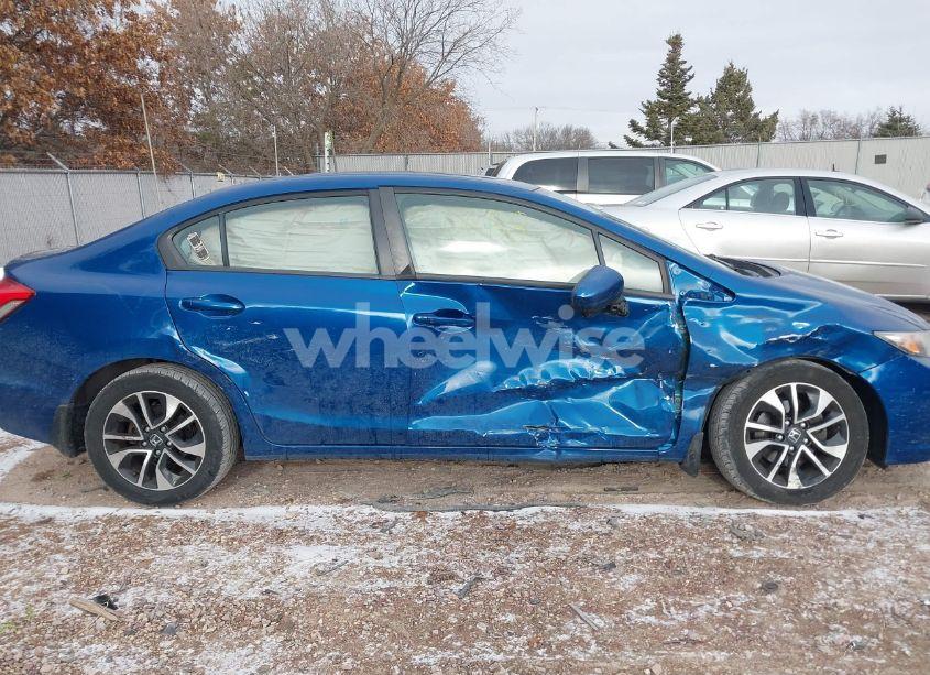 Photo 14 of 2014 Honda Civic EX (VIN 2HGFB2F87EH539152)