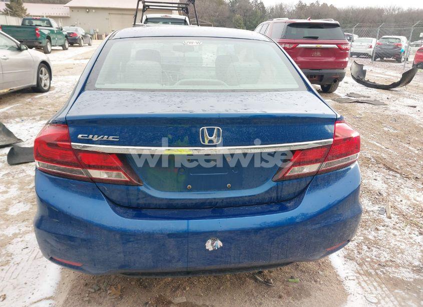 Photo 17 of 2014 Honda Civic EX (VIN 2HGFB2F87EH539152)
