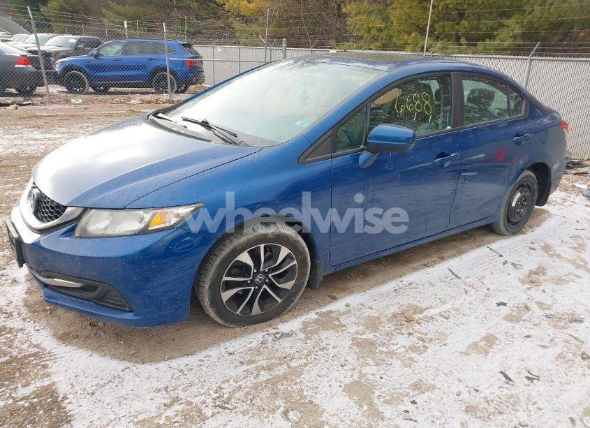 Photo 2 of 2014 Honda Civic EX (VIN 2HGFB2F87EH539152)