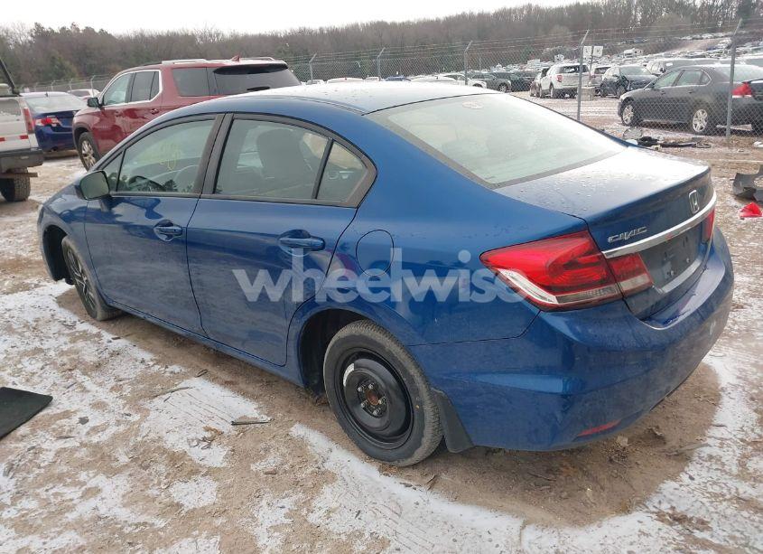 Photo 3 of 2014 Honda Civic EX (VIN 2HGFB2F87EH539152)