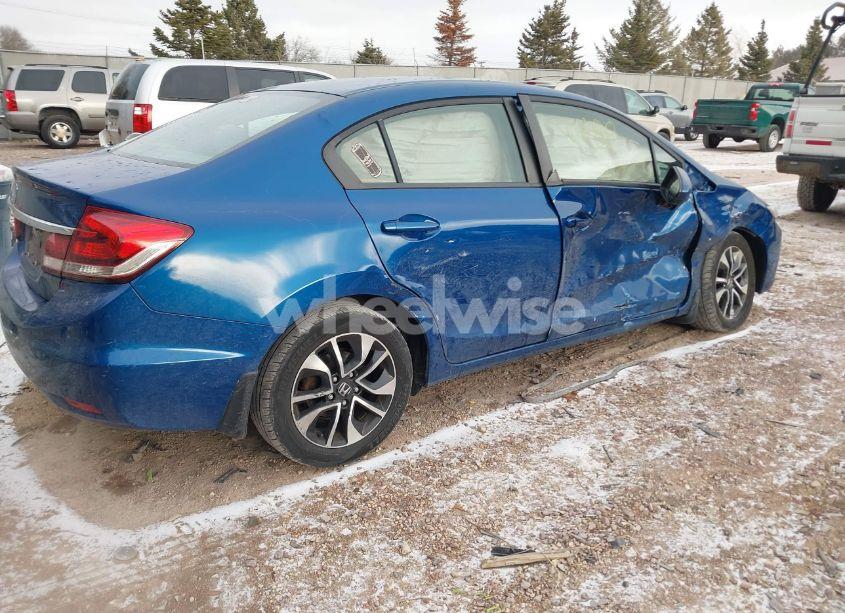 Photo 4 of 2014 Honda Civic EX (VIN 2HGFB2F87EH539152)