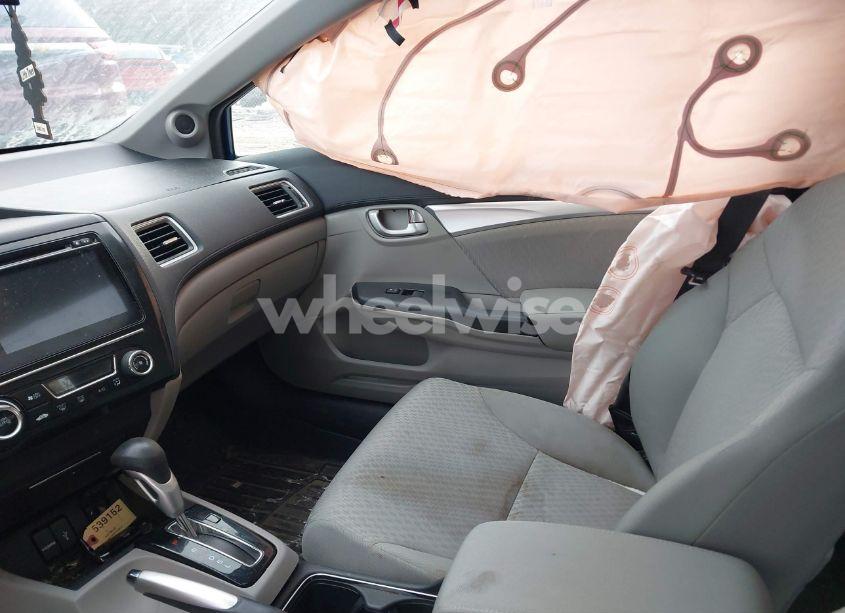 Photo 5 of 2014 Honda Civic EX (VIN 2HGFB2F87EH539152)