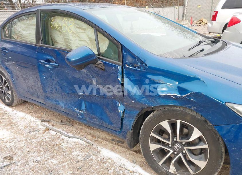 Photo 6 of 2014 Honda Civic EX (VIN 2HGFB2F87EH539152)