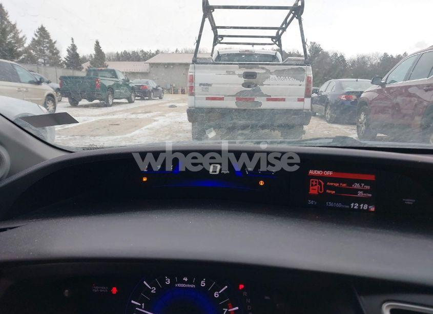 Photo 7 of 2014 Honda Civic EX (VIN 2HGFB2F87EH539152)