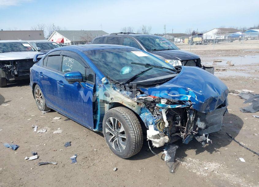 2014 Honda Civic EX (VIN 2HGFB2F87EH557182) main photo