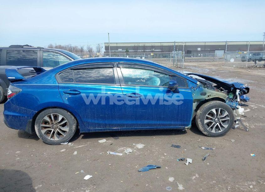 Photo 14 of 2014 Honda Civic EX (VIN 2HGFB2F87EH557182)